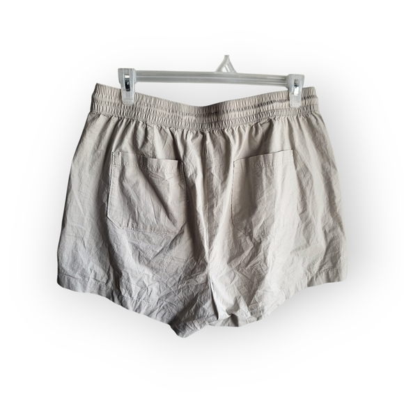 NWT $50 98% Cotton Torrid Poplin Yacht Shorts Size 1 (US‎ 14/16) (Flaw) - Picture 2 of 8